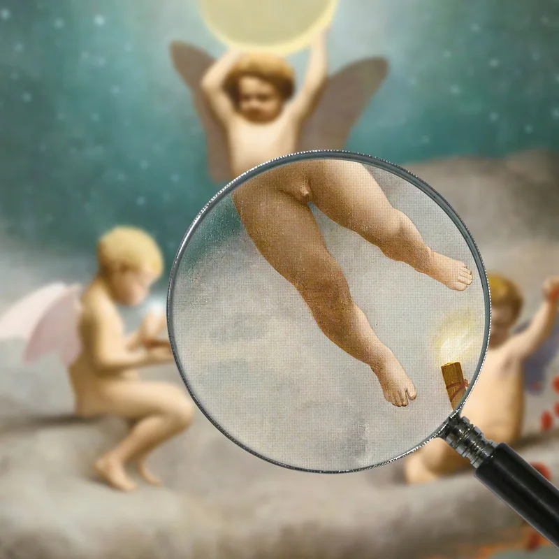 Allegoria Della Notte Jean-Léon Gérôme
