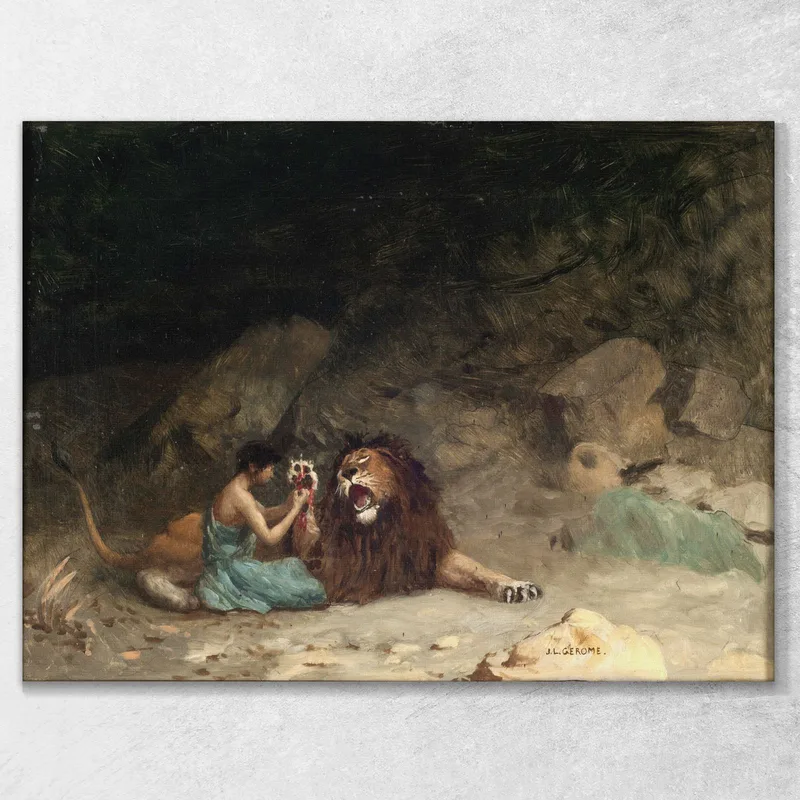 Androcle Jean-Léon Gérôme