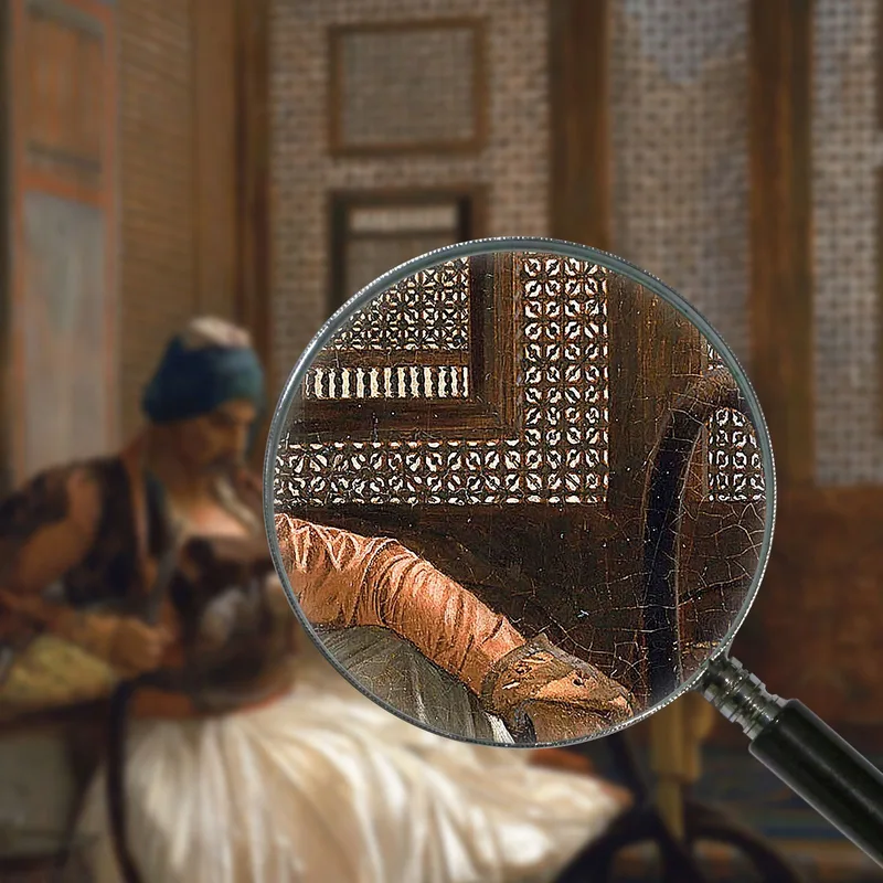 Arnauta Fuma Jean-Léon Gérôme
