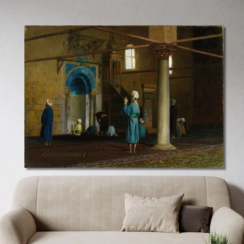 In Preghiera Il Cairo Jean-Léon Gérôme