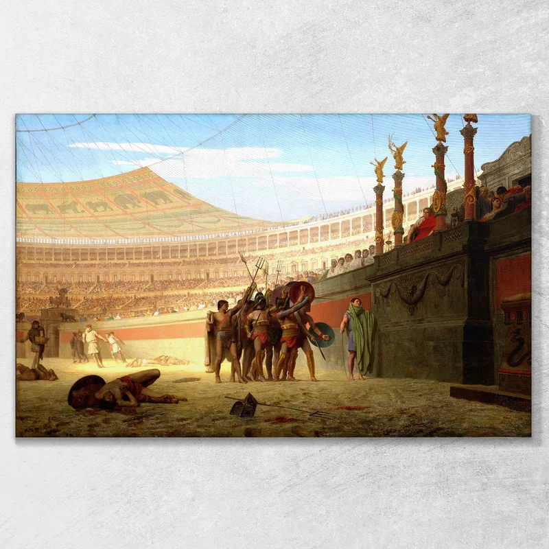 Ave Cesare! I Moribondi Ti Salutano Ave Cesare! Jean-Léon Gérôme