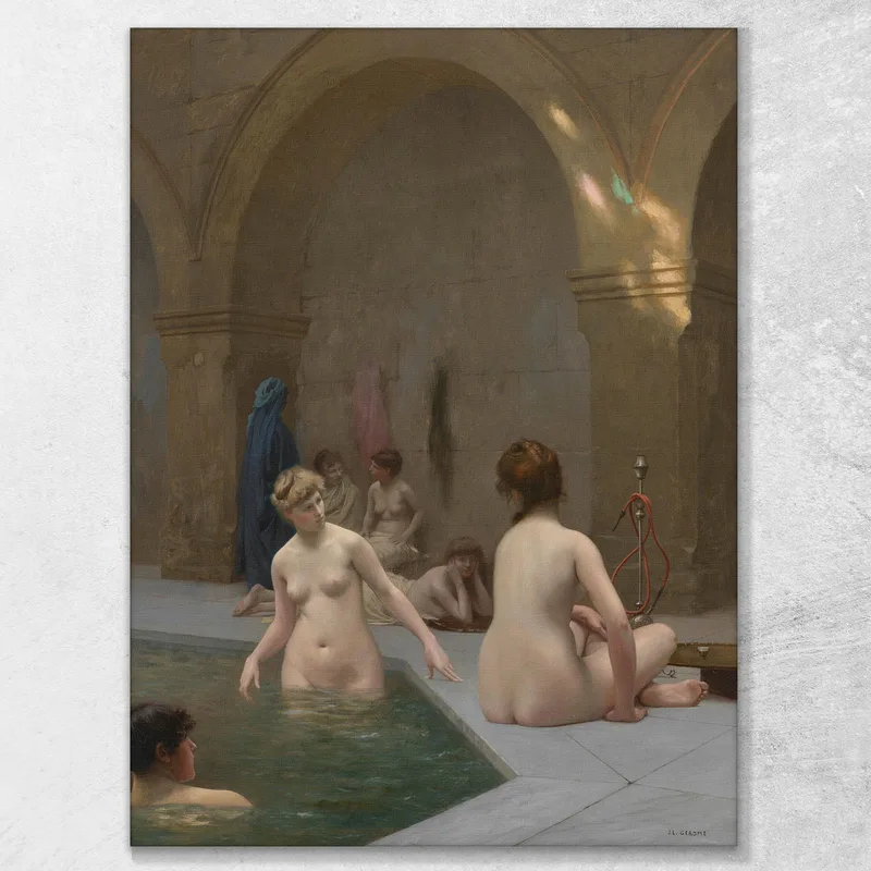 Bagnanti Jean-Léon Gérôme