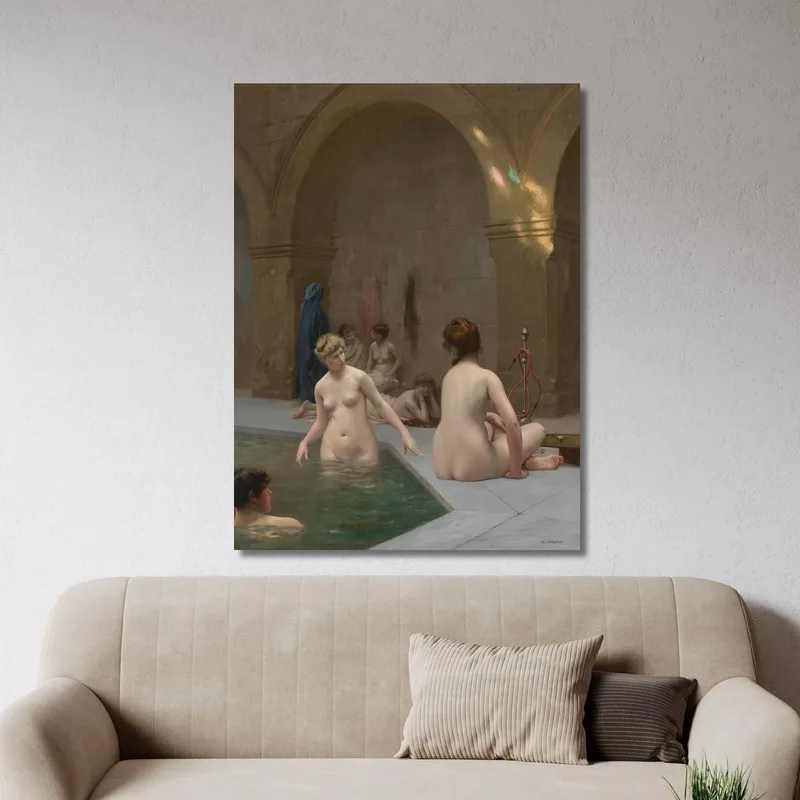 Bagnanti Jean-Léon Gérôme