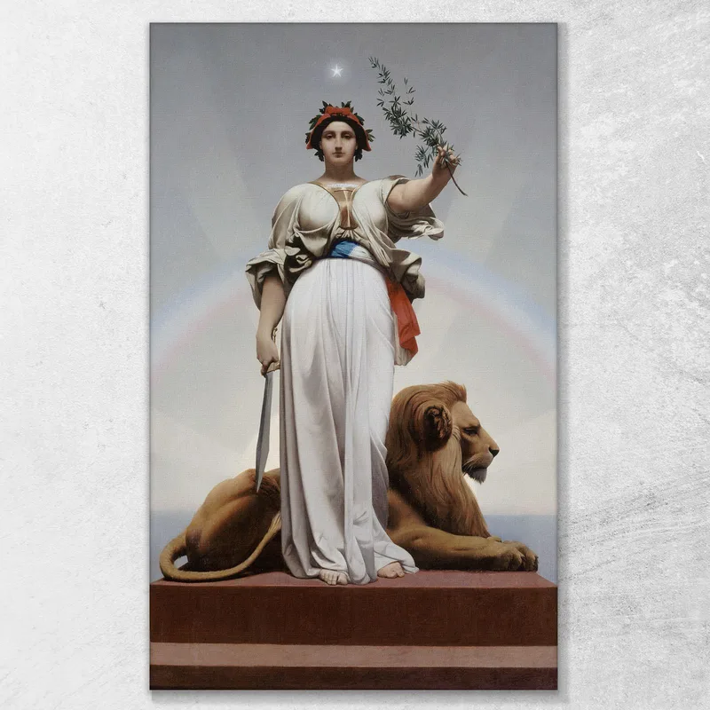 The Republic Jean-Léon Gérôme