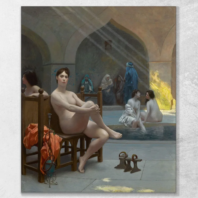Das Frauenbad Jean-Léon Gérôme