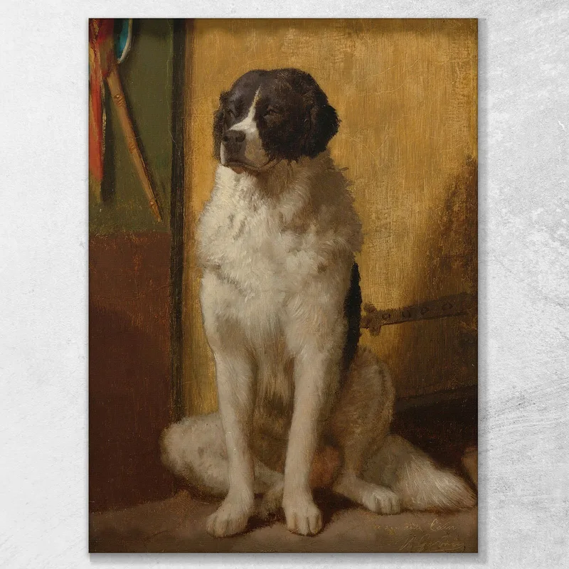 Das Warten Jean-Léon Gérôme