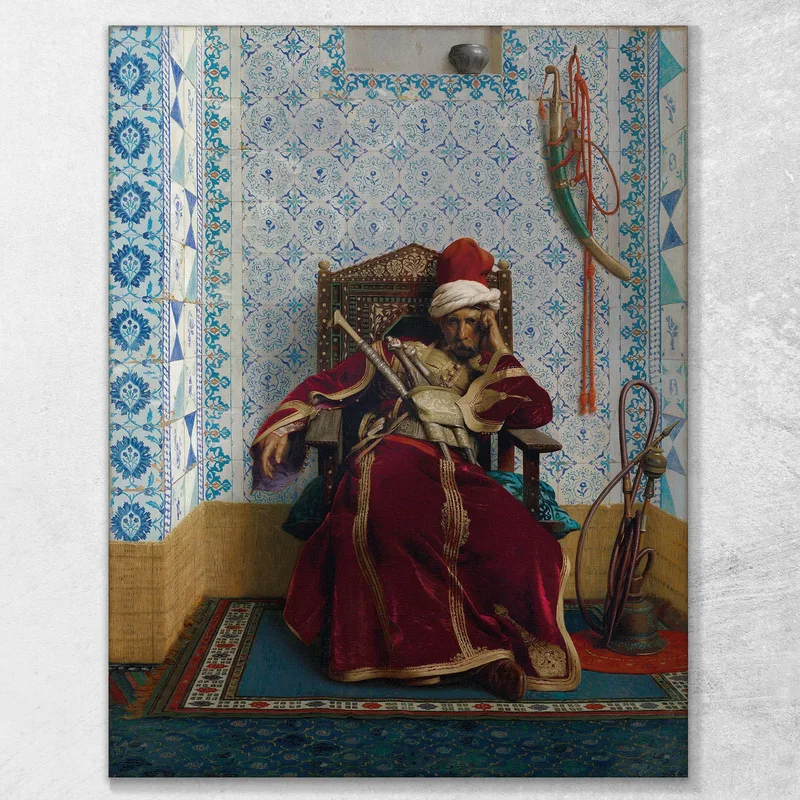 Markos Botsaris Jean-Léon Gérôme