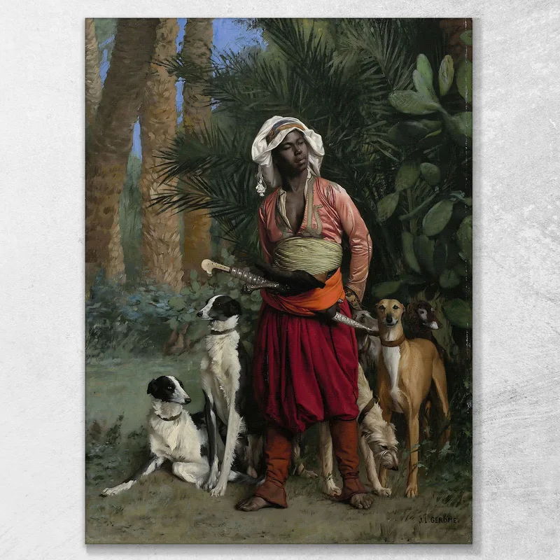Maestro De Los Perros Jean-Léon Gérôme