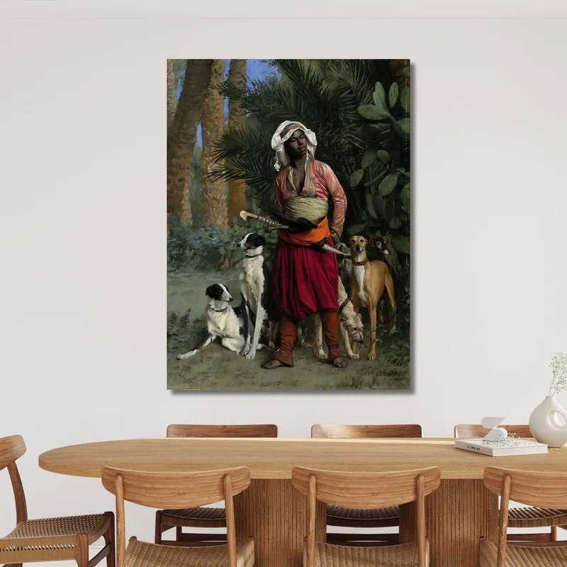 Maestro De Los Perros Jean-Léon Gérôme