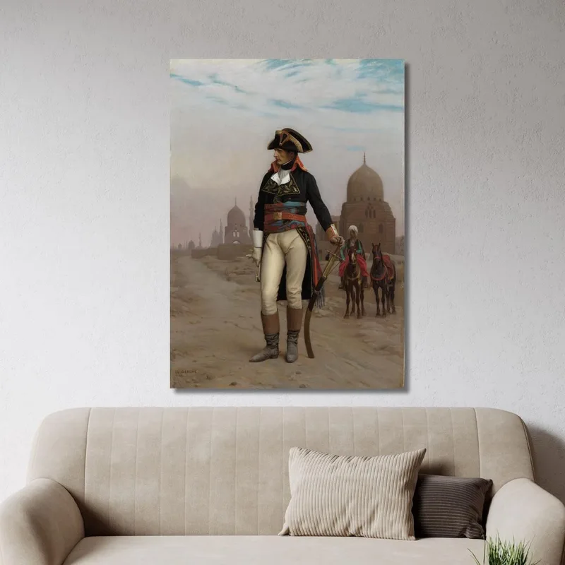 Napoleón En Egipto Jean-Léon Gérôme