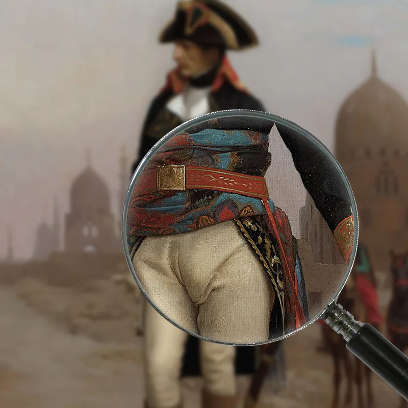 Napoleón En Egipto Jean-Léon Gérôme
