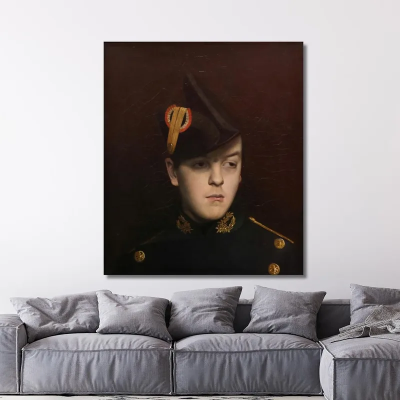 Ritratto Di Armand Gérome Jean-Léon Gérôme