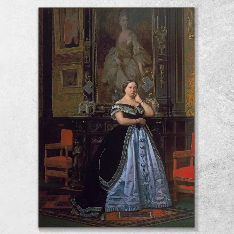 Ritratto Di Charlotte De Rothschild Jean-Léon Gérôme