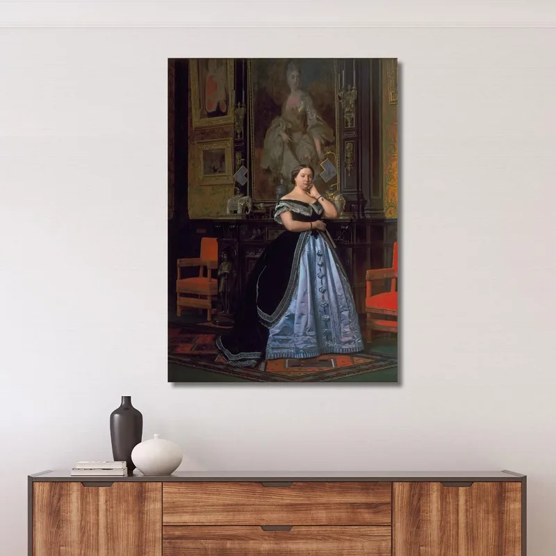 Ritratto Di Charlotte De Rothschild Jean-Léon Gérôme