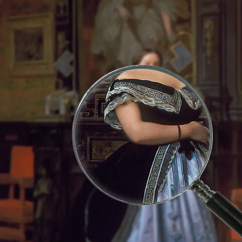Ritratto Di Charlotte De Rothschild Jean-Léon Gérôme