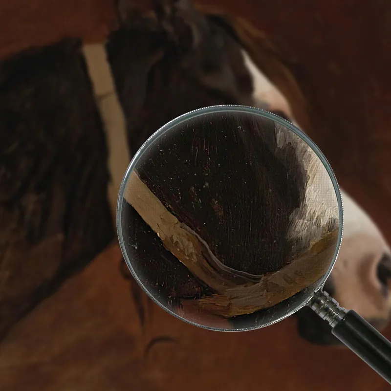 Perfil De Un Caballo Jean-Léon Gérôme