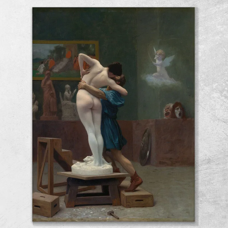 Pigmalión Y Galatea Jean-Léon Gérôme