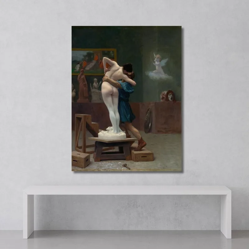 Pigmalión Y Galatea Jean-Léon Gérôme
