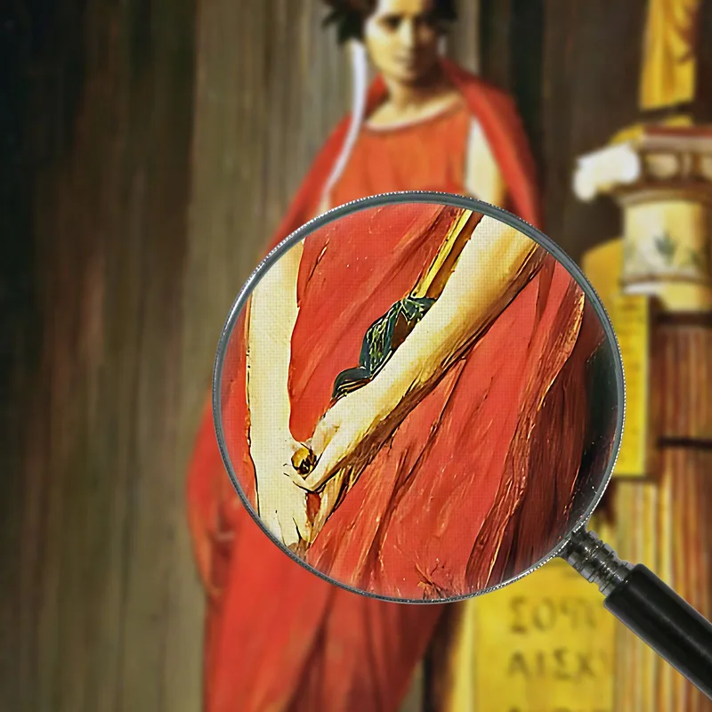Raquel Jean-Léon Gérôme