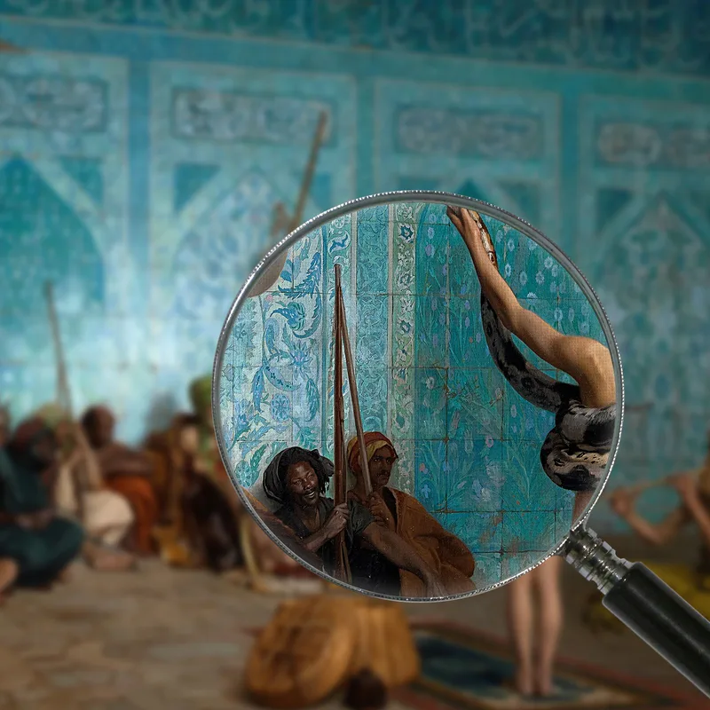 Snake Charmer Jean-Léon Gérôme