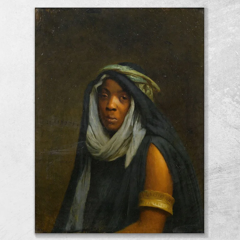 La Sirvienta Negra Jean-Léon Gérôme