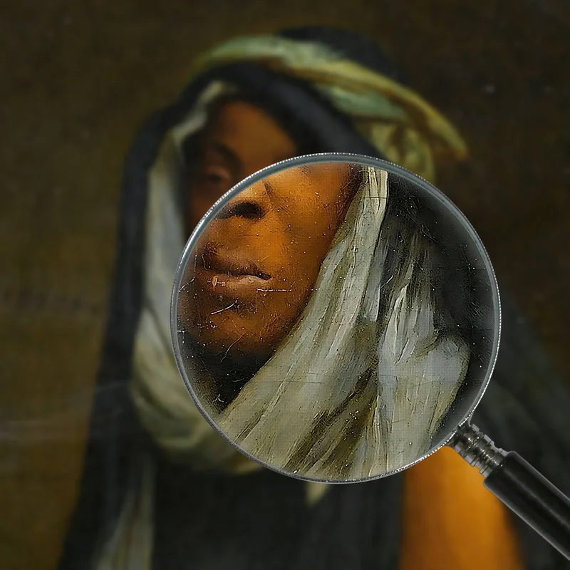 La Sirvienta Negra Jean-Léon Gérôme