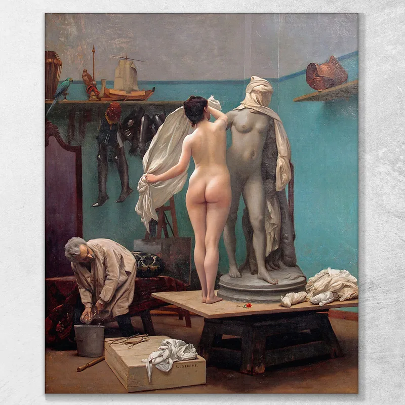 La Fin De La Pose Jean-Léon Gérôme