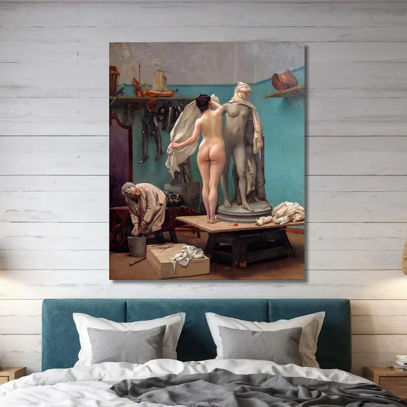 La Fin De La Pose Jean-Léon Gérôme