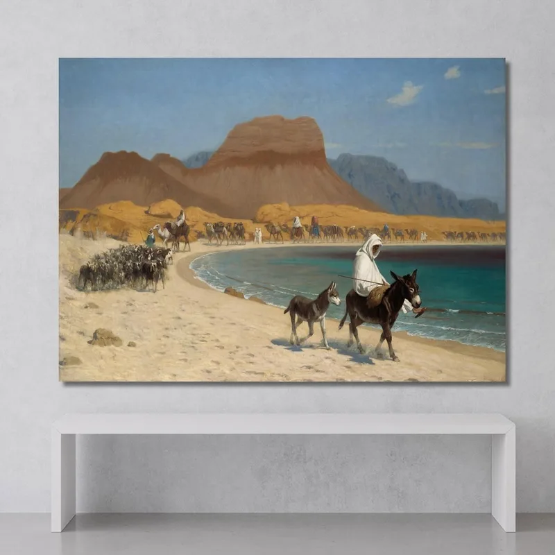 The Gulf Of Aqaba Jean-Léon Gérôme