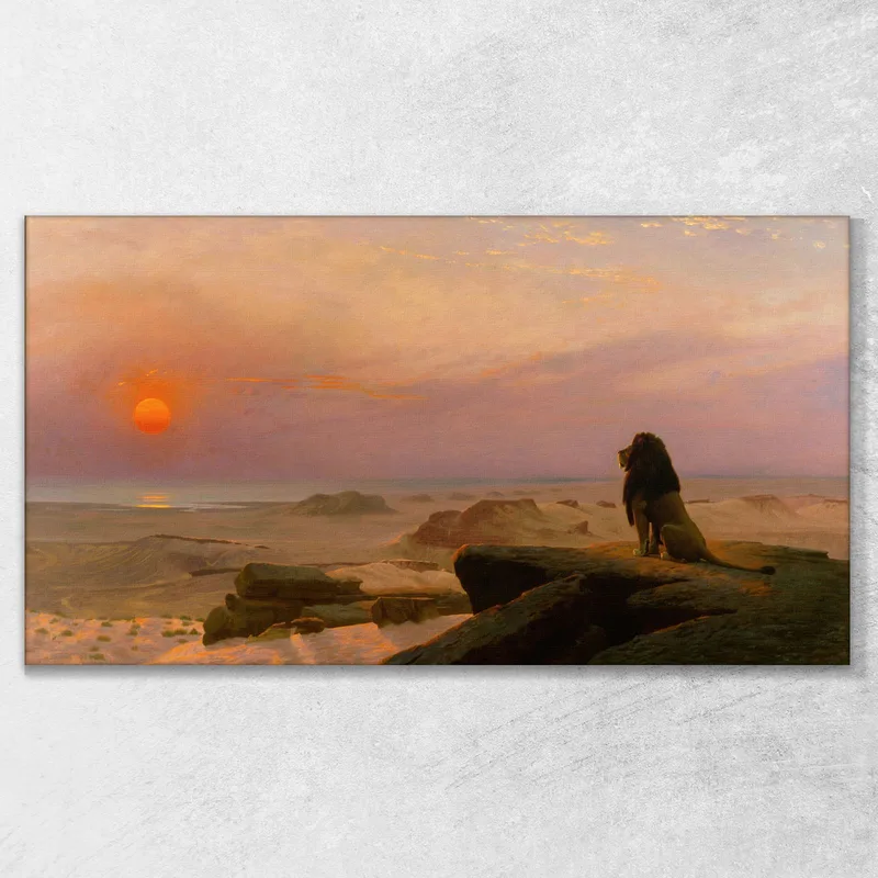 Die Zwei Majestäten Die Zwei Majestäten Jean-Léon Gérôme