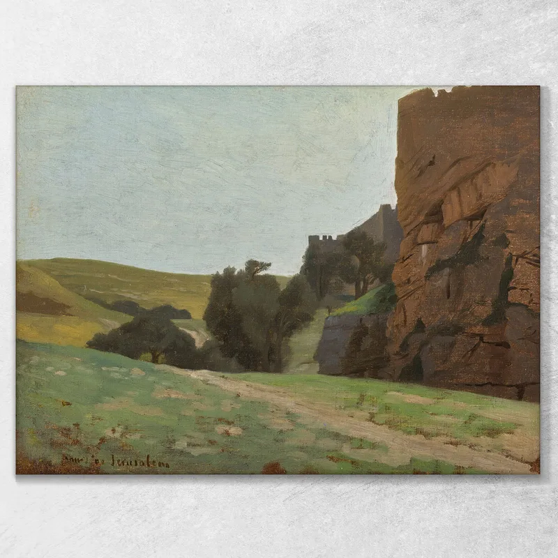 Die Mauern Jerusalems Jean-Léon Gérôme