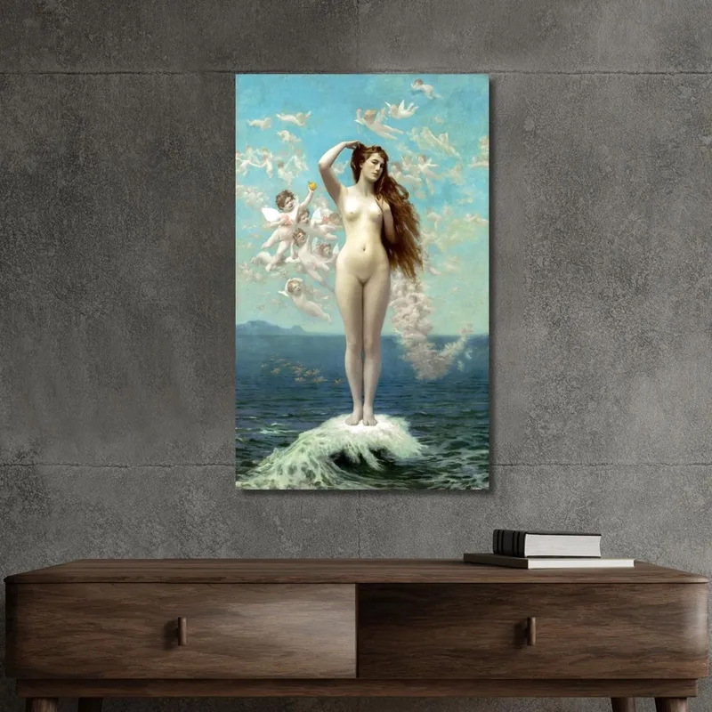 Venus Rising Jean-Léon Gérôme