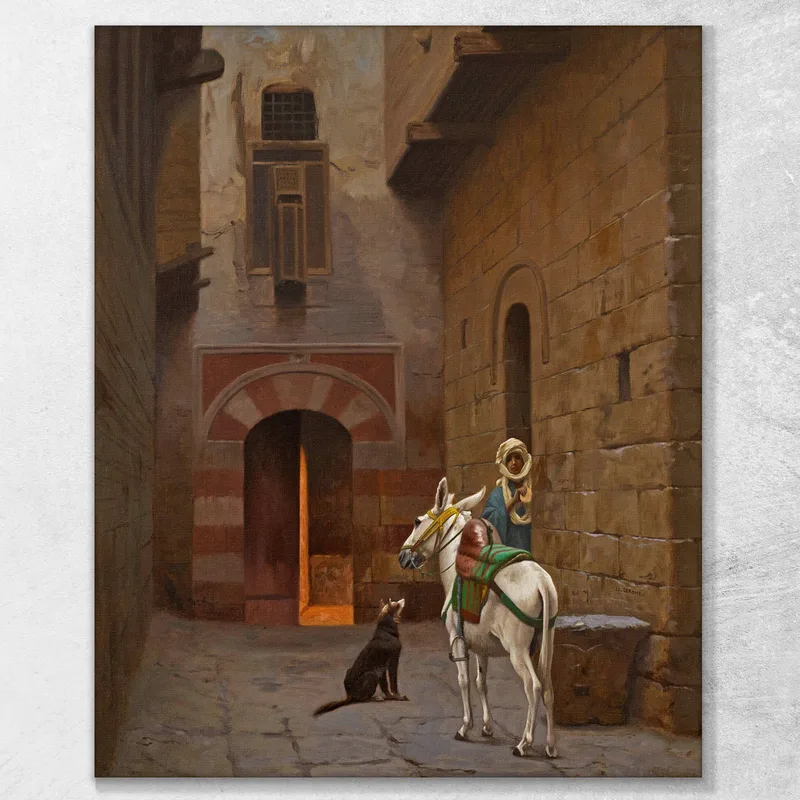 Waiting For The Master Jean-Léon Gérôme