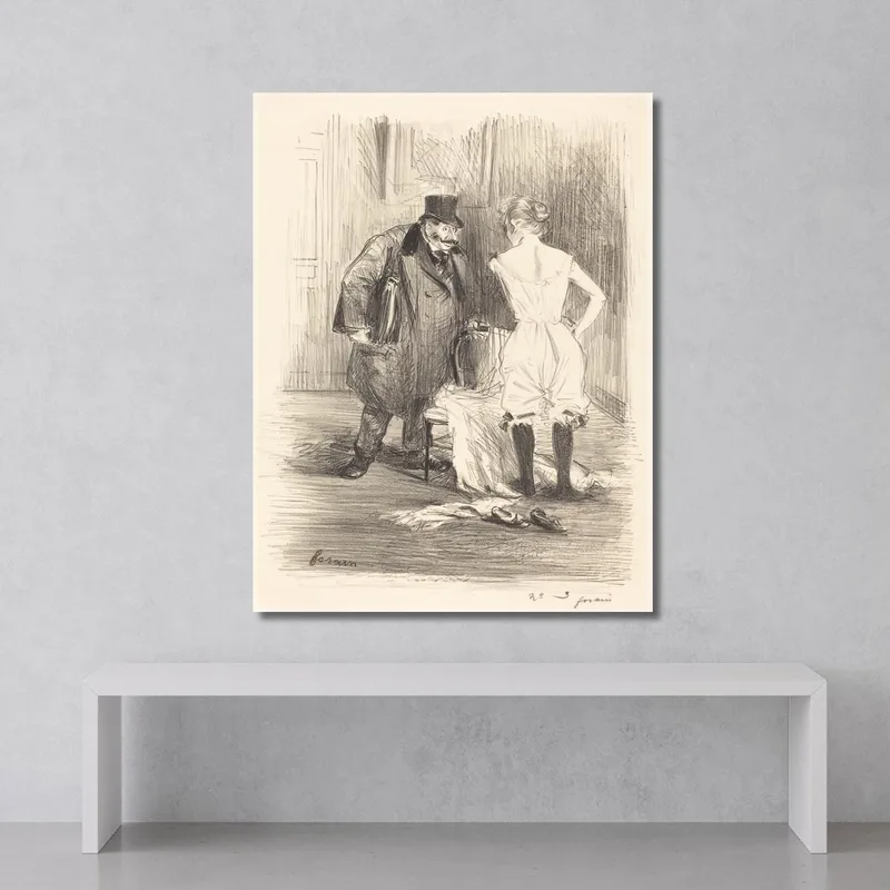 Ein Anfall Jean-Louis Forain