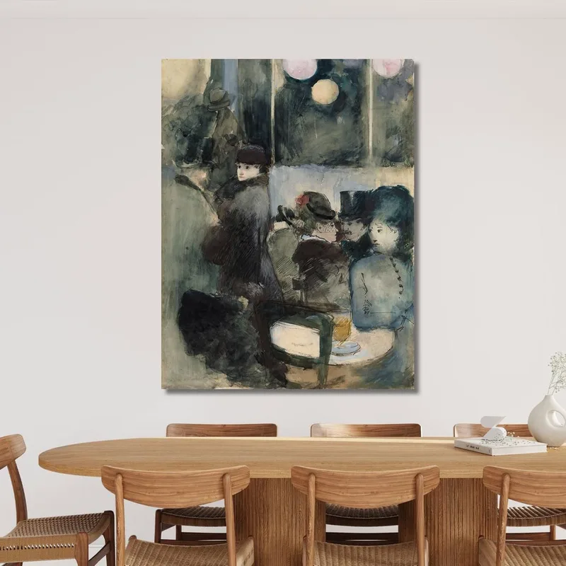 Im Café 2 Jean-Louis Forain