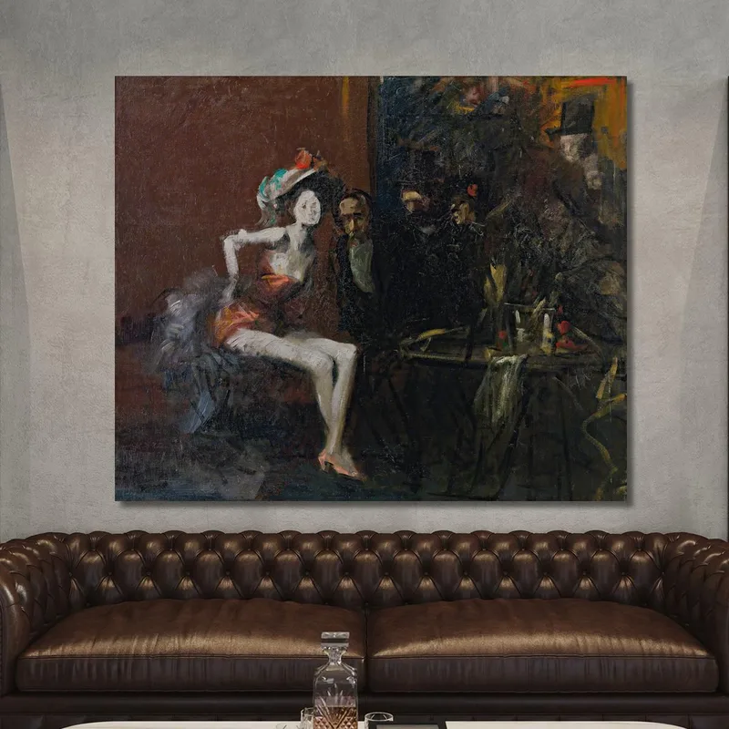 Au Café Jean-Louis Forain