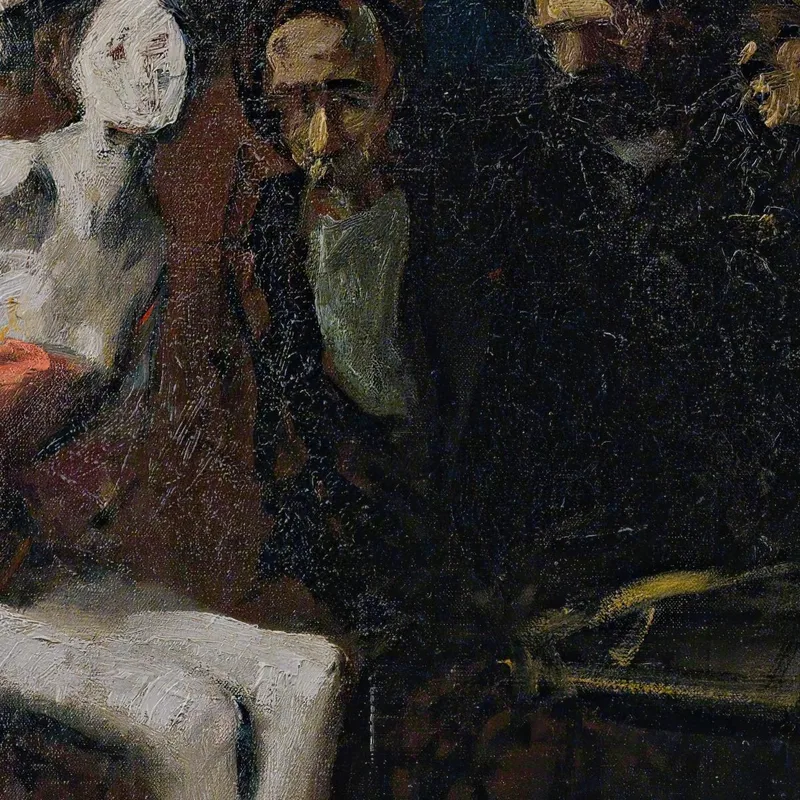 Au Café Jean-Louis Forain