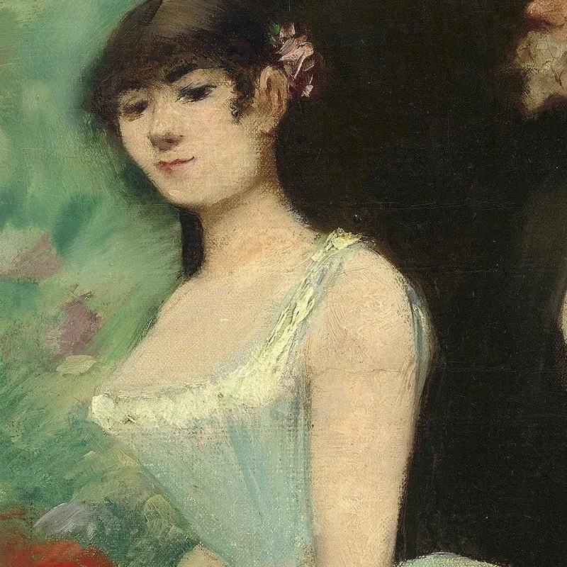 Behind The Scenes Jean-Louis Forain
