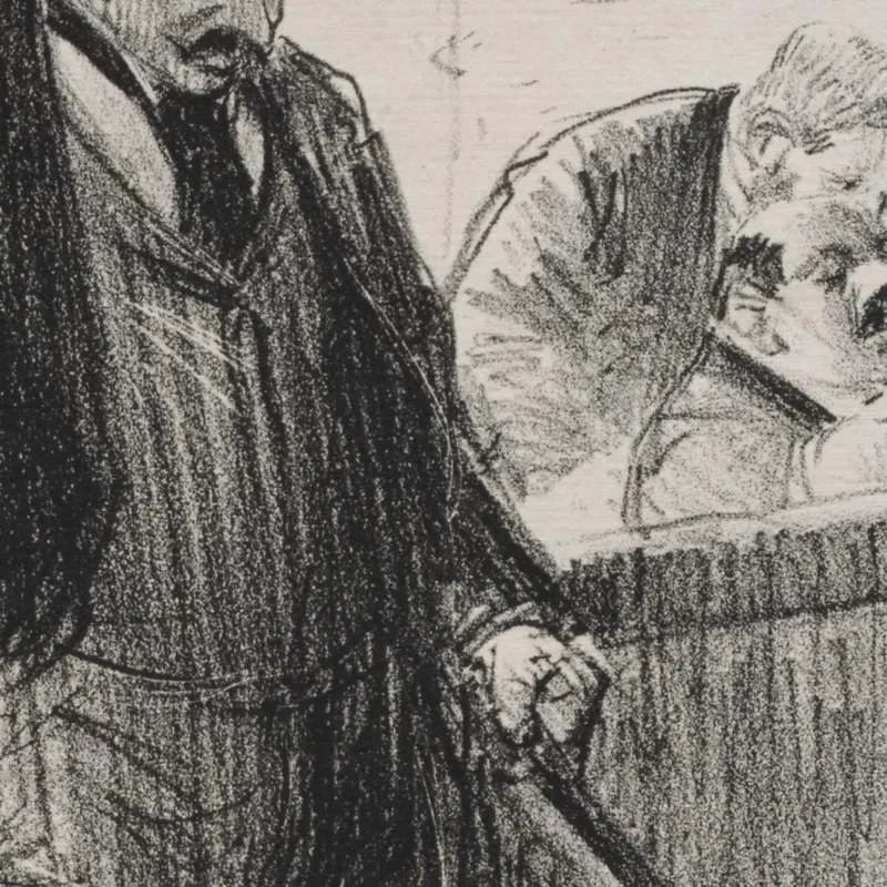 Chez L'Huissier Jean-Louis Forain