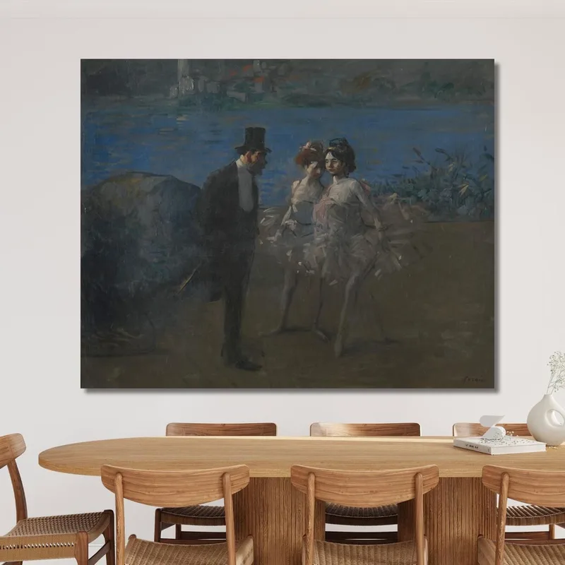 Dancers Jean-Louis Forain