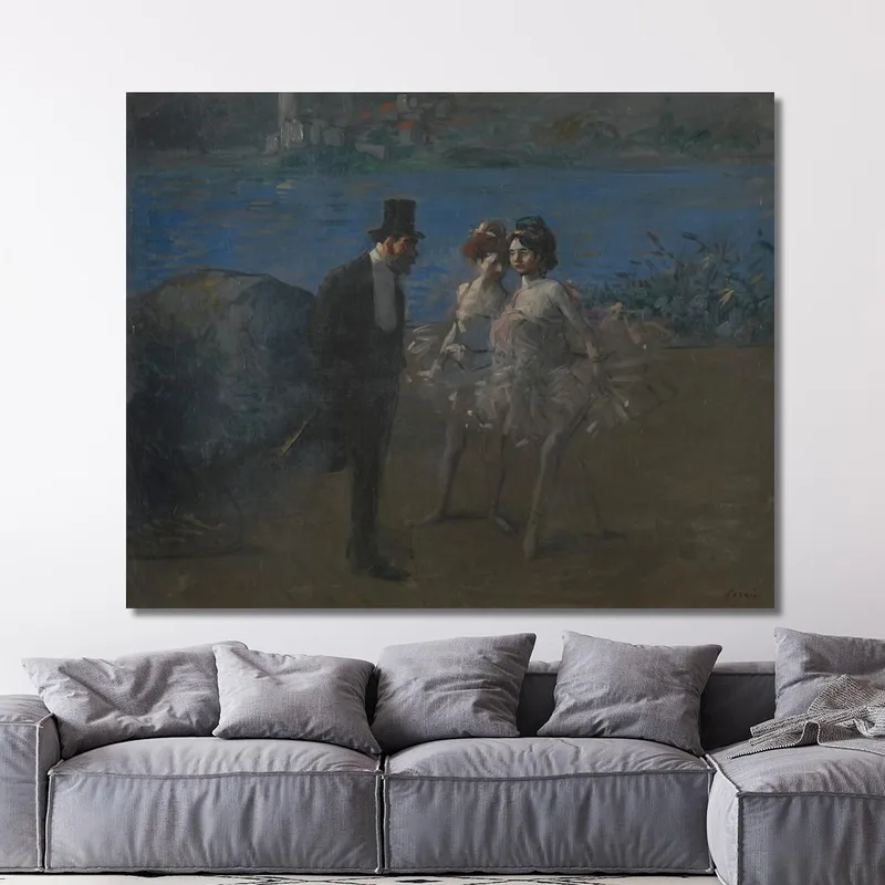 Dancers Jean-Louis Forain