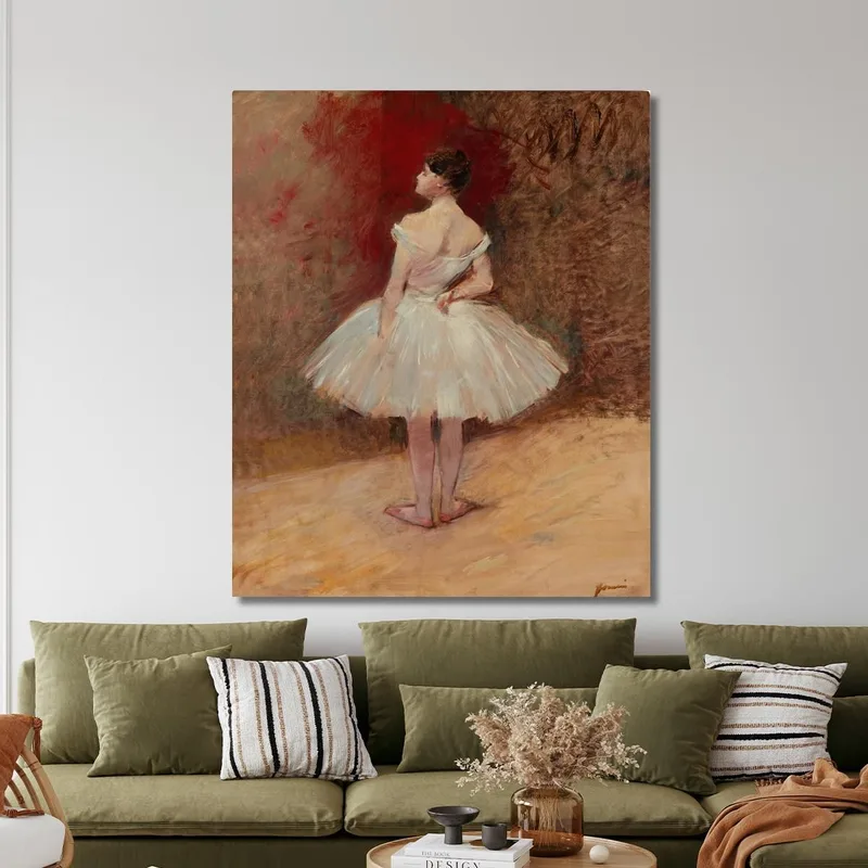 Standing Dancer Jean-Louis Forain