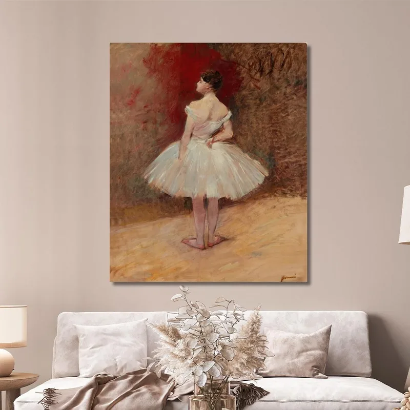 Standing Dancer Jean-Louis Forain