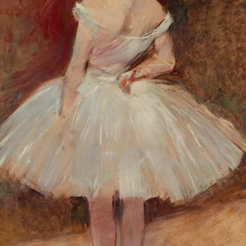 Standing Dancer Jean-Louis Forain