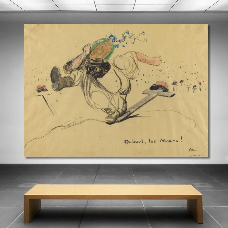 Debout Les Morts ! Jean-Louis Forain