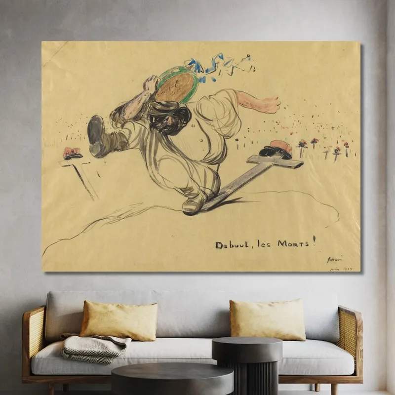 Debout Les Morts ! Jean-Louis Forain