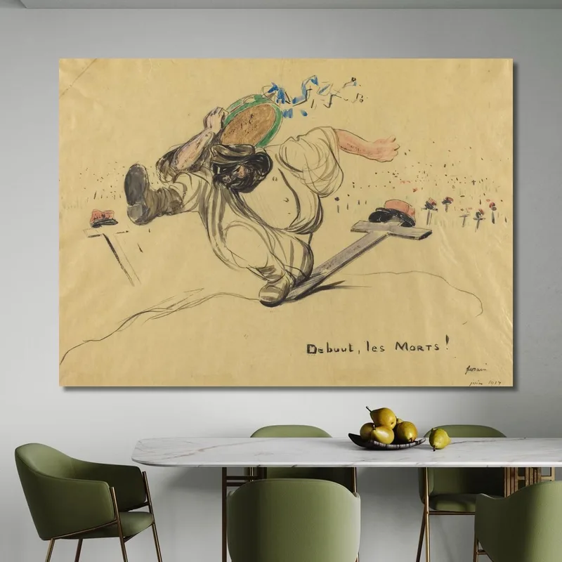 Debout Les Morts ! Jean-Louis Forain