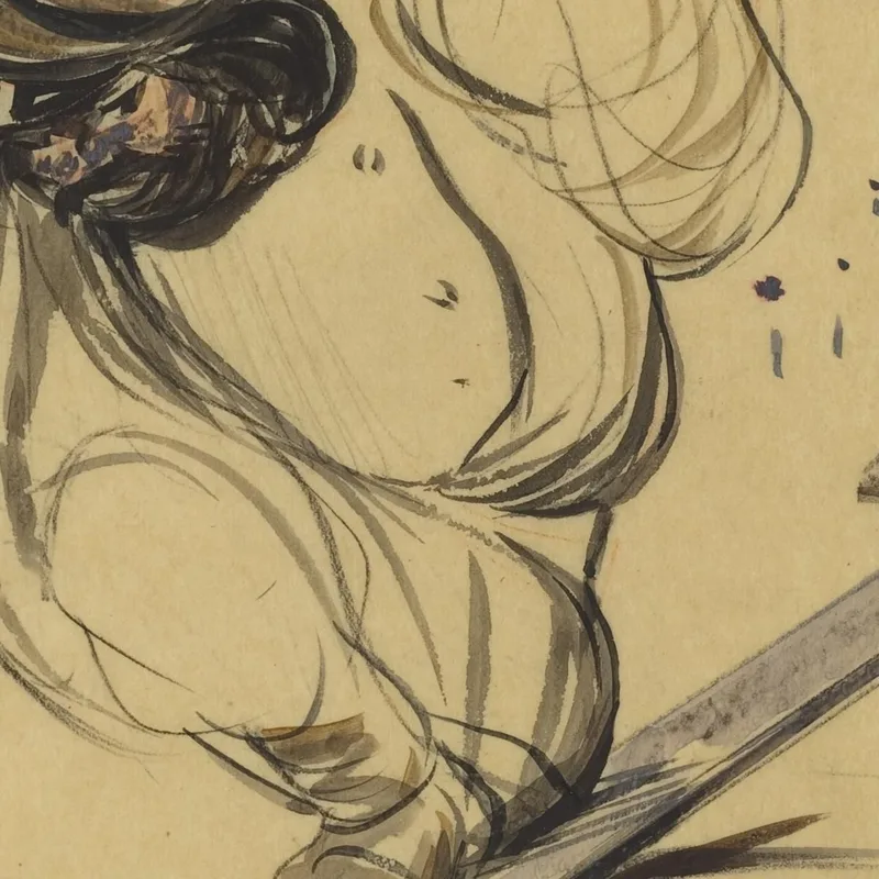 Debout Les Morts ! Jean-Louis Forain