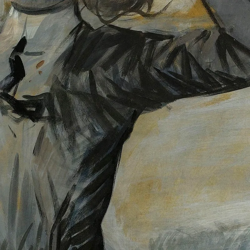 Départ Le Coup De Vent Jean-Louis Forain