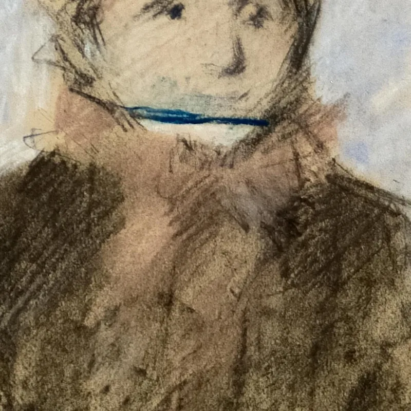 Female Figure Jean-Louis Forain